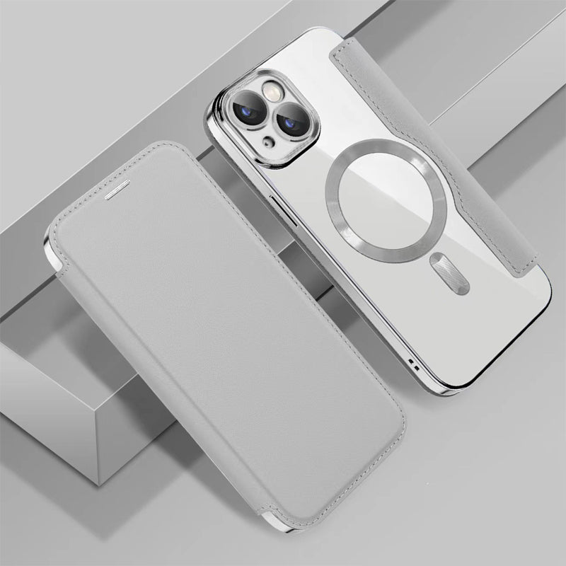 Custom Flip Leather Phone Case For iPhone