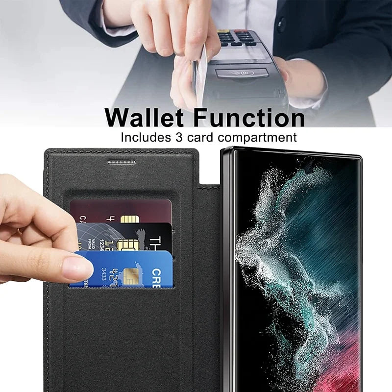Custom Flip Leather Phone Case For iPhone