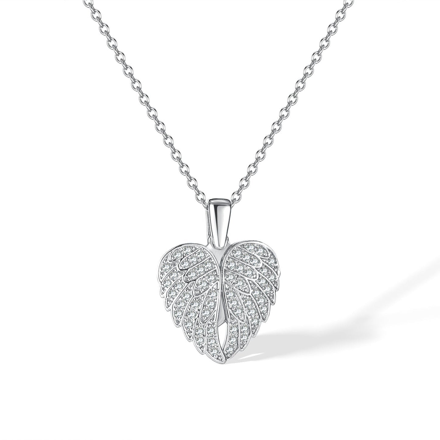 Custom My Angel Necklace with Engraving