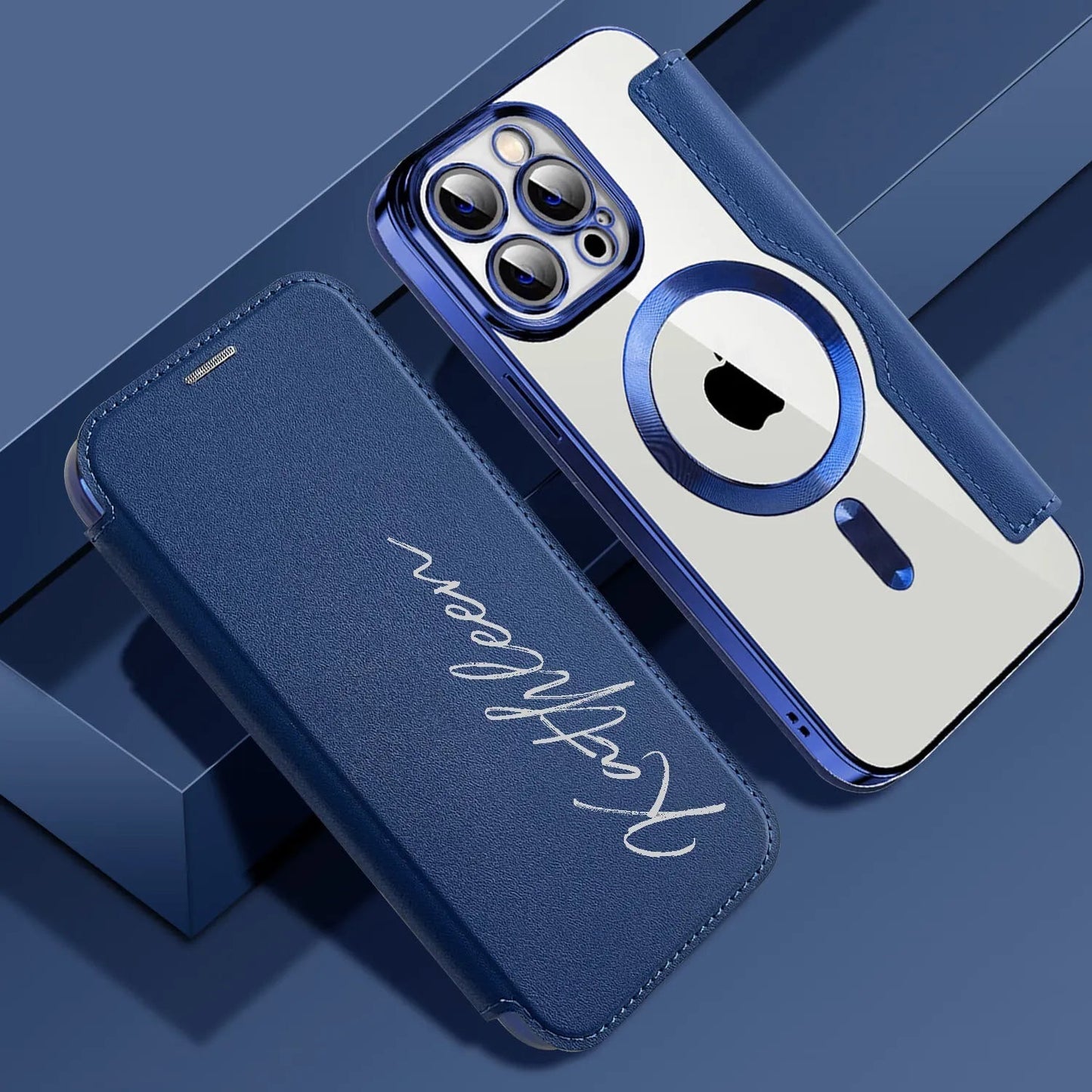 Custom Flip Leather Phone Case For iPhone