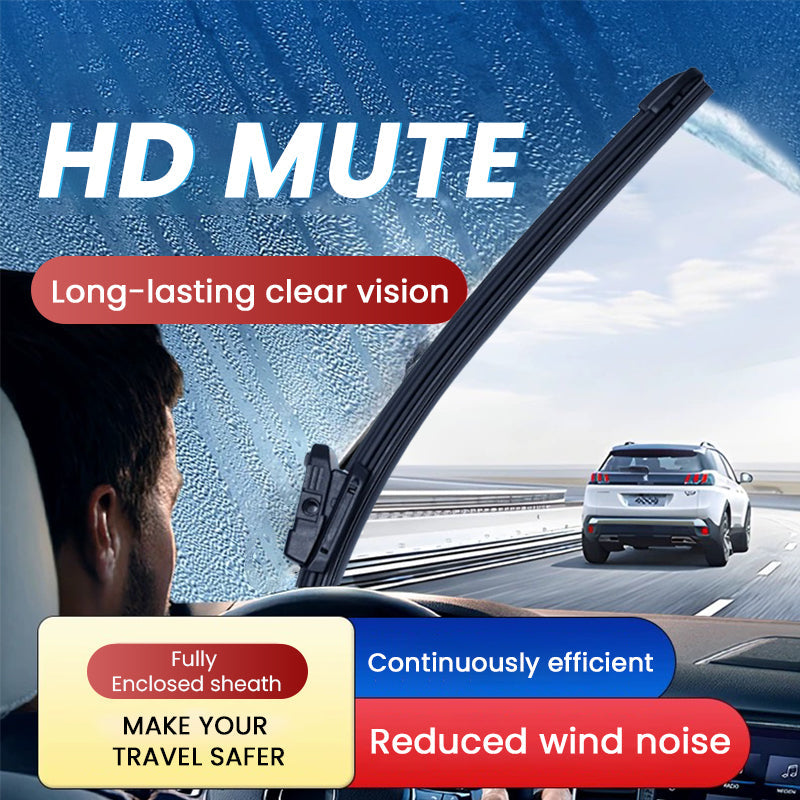 Customized wiper blades to match your car model (1 pair)