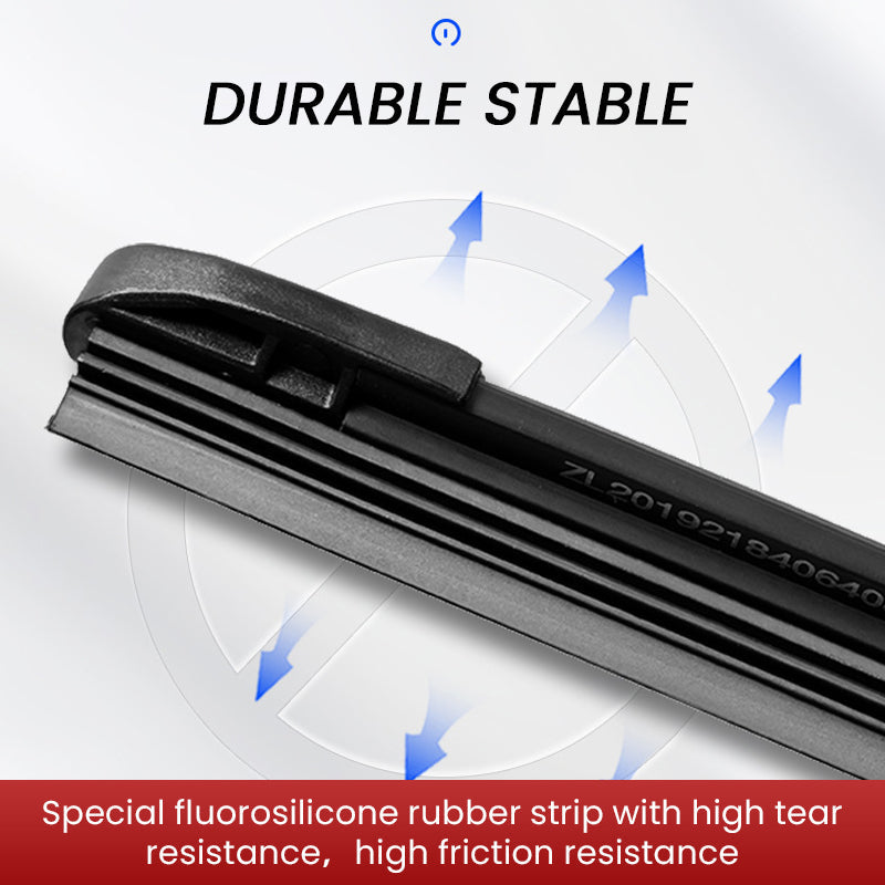 Customized wiper blades to match your car model (1 pair)