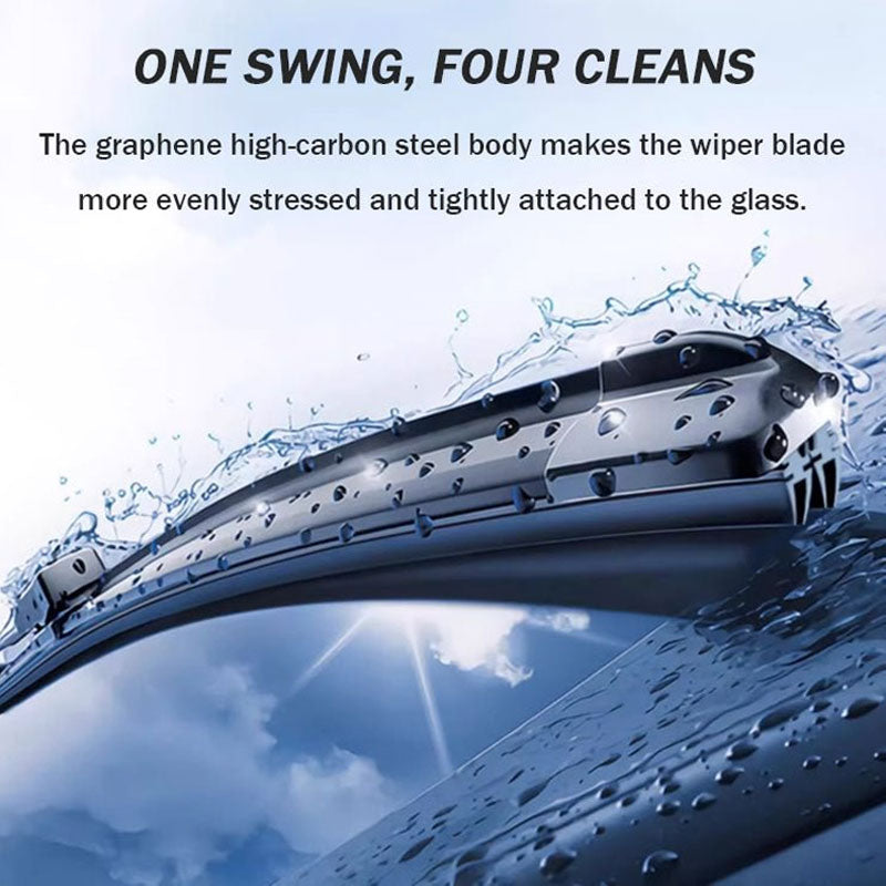 Customized wiper blades to match your car model (1 pair)
