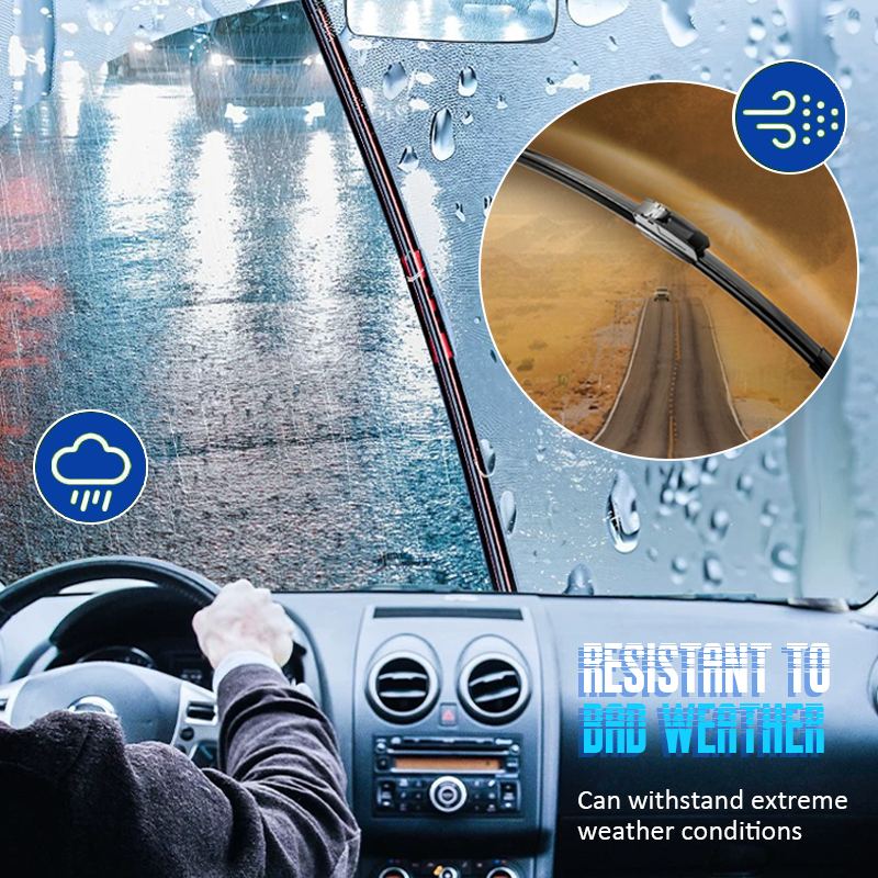 Customized wiper blades to match your car model (1 pair)