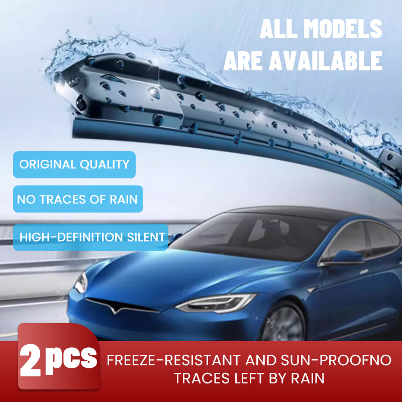 Customized wiper blades to match your car model (1 pair)